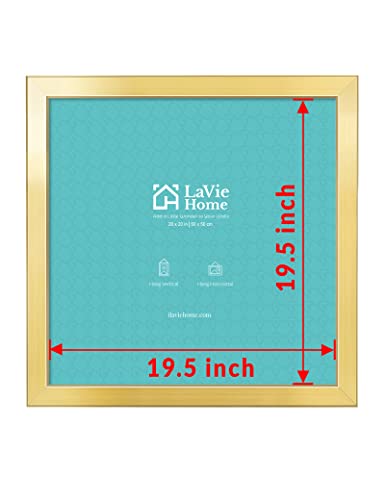 All Sizes Picture Frame, With or Without Mat, Stable and Sturdy Frame and Polished Plexiglass, Horizontal and Vertical Hanging