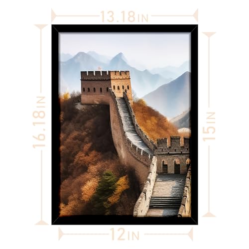 Multi Size Picture Frame, Photo Frame for Wall Mounting Display