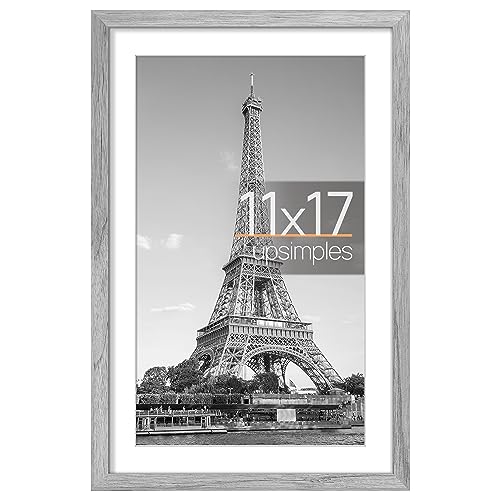 Picture Frame, Display Pictures with Mat or Without Mat, Wall Hanging Photo Frame