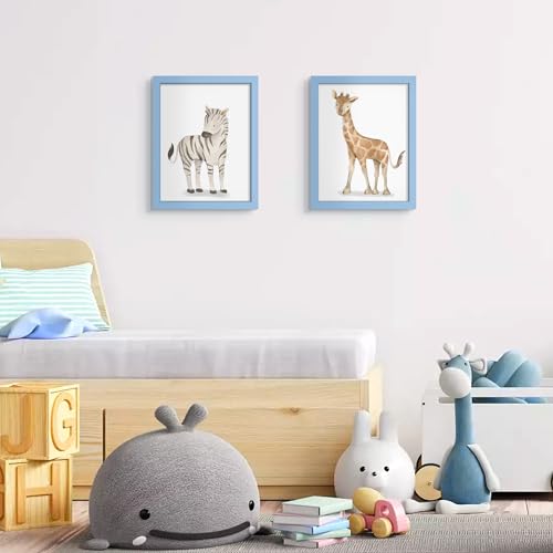 Picture Frame, Display Pictures with Mat or Without Mat, Wall Hanging Photo Frame