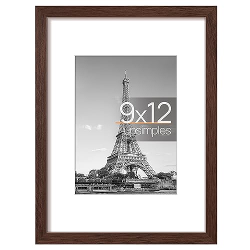 Picture Frame, Display Pictures with Mat or Without Mat, Wall Hanging Photo Frame