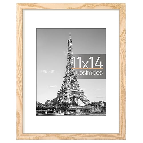 Picture Frame, Display Pictures with Mat or Without Mat, Wall Hanging Photo Frame