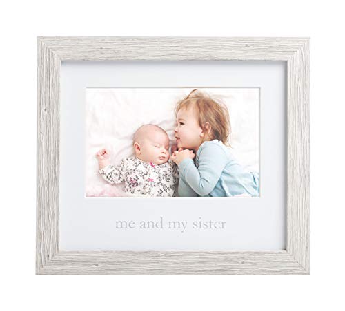 Rustic Me & My Sister Frame, Sibling Keepsake, Ideal Little or Big Sister Gift, Gender Neutral Nursery Decor