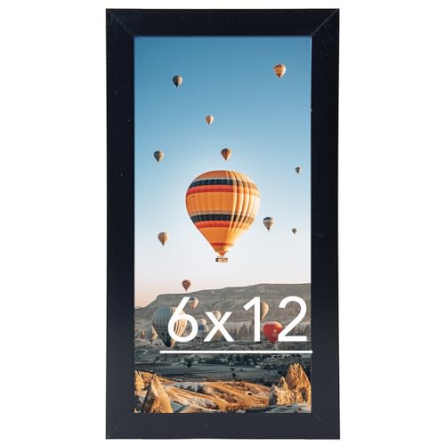 Picture Frame for Certificate Poster and Photo, Horizontal and Vertical Formats for Wall Hanging or Tabletop, Shatter Resistant Plexiglass