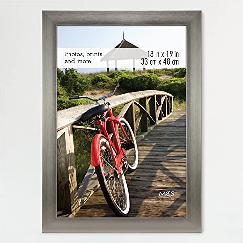 Museum Poster Frame Medium Oak, Vertical & Horizontal Wall Hanging Large Picture Frame for Photos, Posters & Art Prints