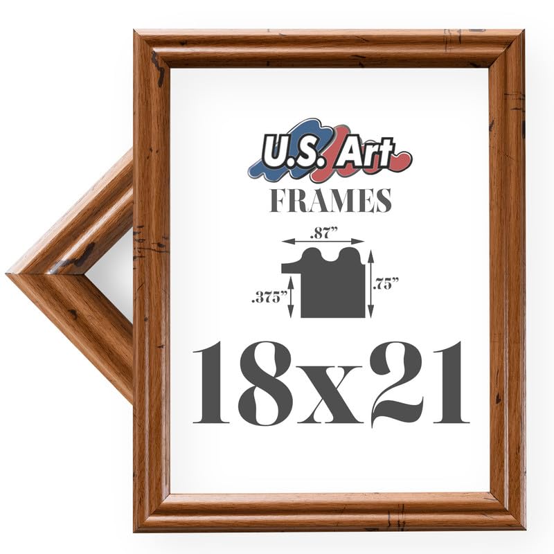 Traditional Style White Thin .75 Inch Wide, Solid Wood, Wall Decor Picture Poster Photo Frame