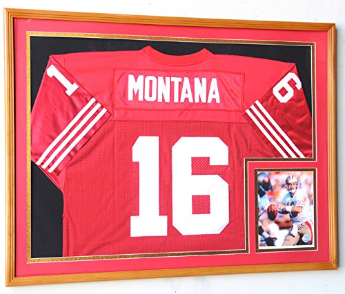 XL Double Matted Custom Framed Jersey Display Case Frame w/98% UV Protection