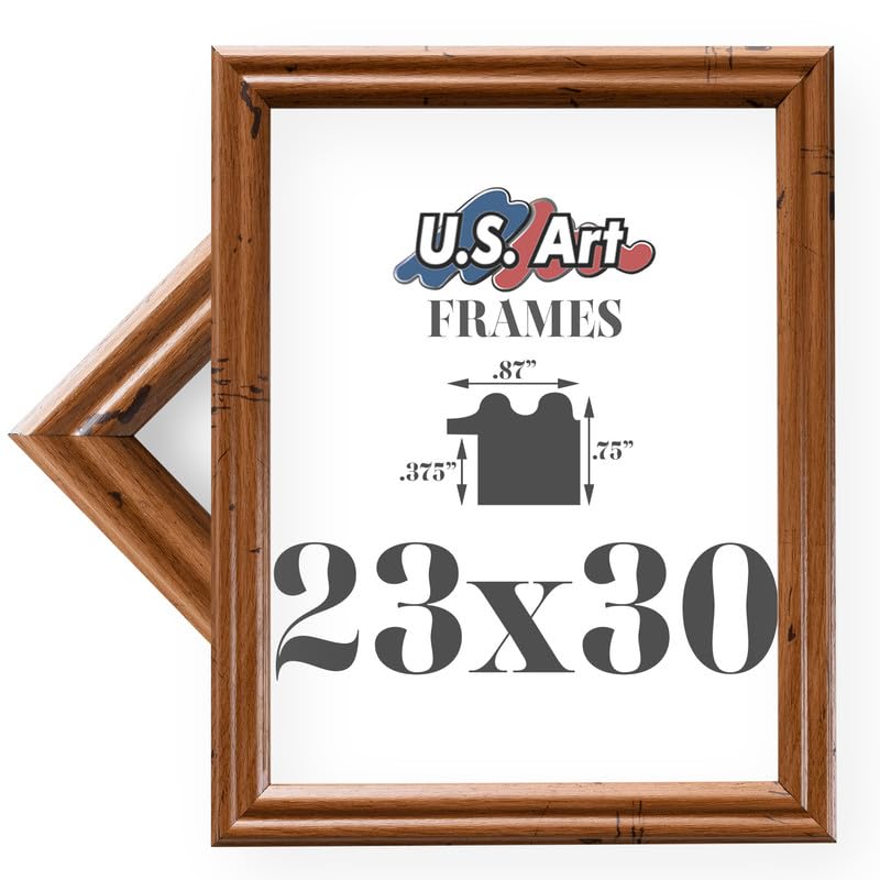 Traditional Style White Thin .75 Inch Wide, Solid Wood, Wall Decor Picture Poster Photo Frame