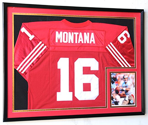 XL Double Matted Custom Framed Jersey Display Case Frame w/98% UV Protection