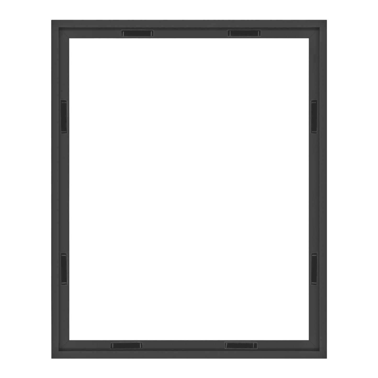 Floating Canvas Frame, Art Frames for Canvas Paintings with Adhesive Fasteners and Hanging Hardware