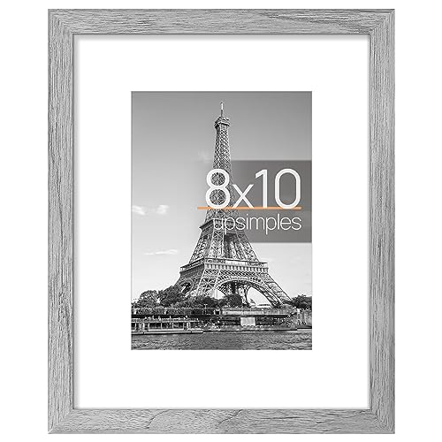 Picture Frame, Display Pictures with Mat or Without Mat, Wall Hanging Photo Frame