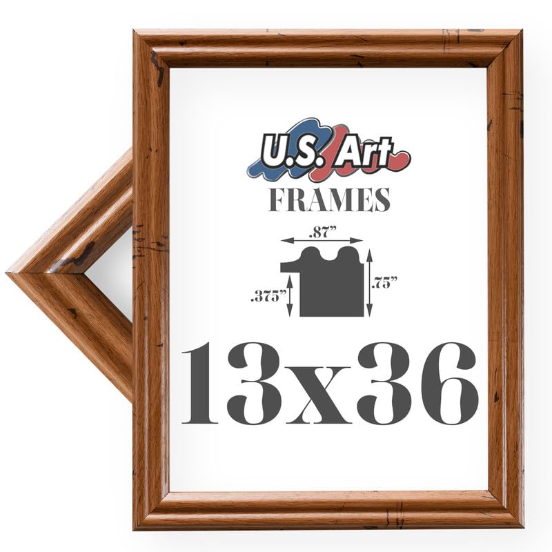 Traditional Style White Thin .75 Inch Wide, Solid Wood, Wall Decor Picture Poster Photo Frame