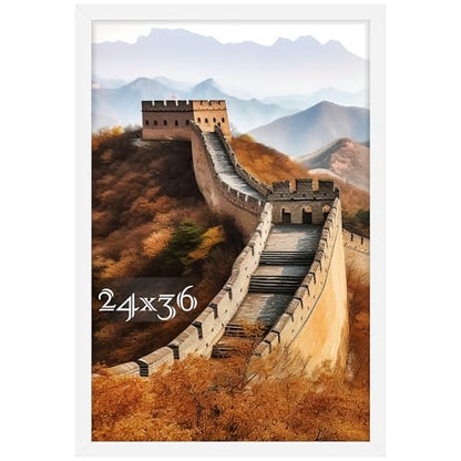 Multi Size Picture Frame, Photo Frame for Wall Mounting Display