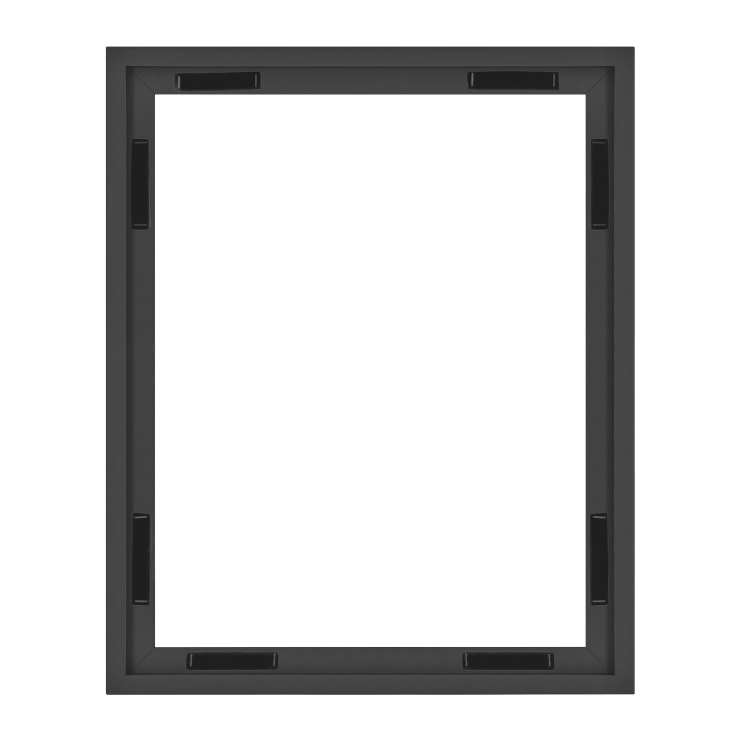 Floating Canvas Frame, Art Frames for Canvas Paintings with Adhesive Fasteners and Hanging Hardware