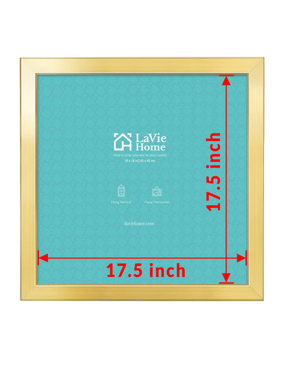 All Sizes Picture Frame, With or Without Mat, Stable and Sturdy Frame and Polished Plexiglass, Horizontal and Vertical Hanging