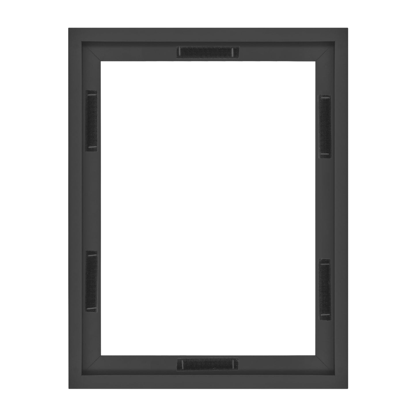 Floating Canvas Frame, Art Frames for Canvas Paintings with Adhesive Fasteners and Hanging Hardware