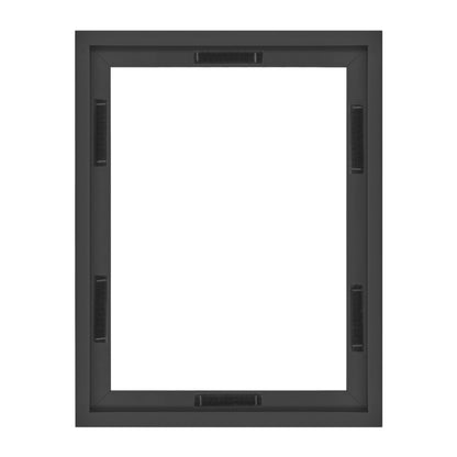 Floating Canvas Frame, Art Frames for Canvas Paintings with Adhesive Fasteners and Hanging Hardware