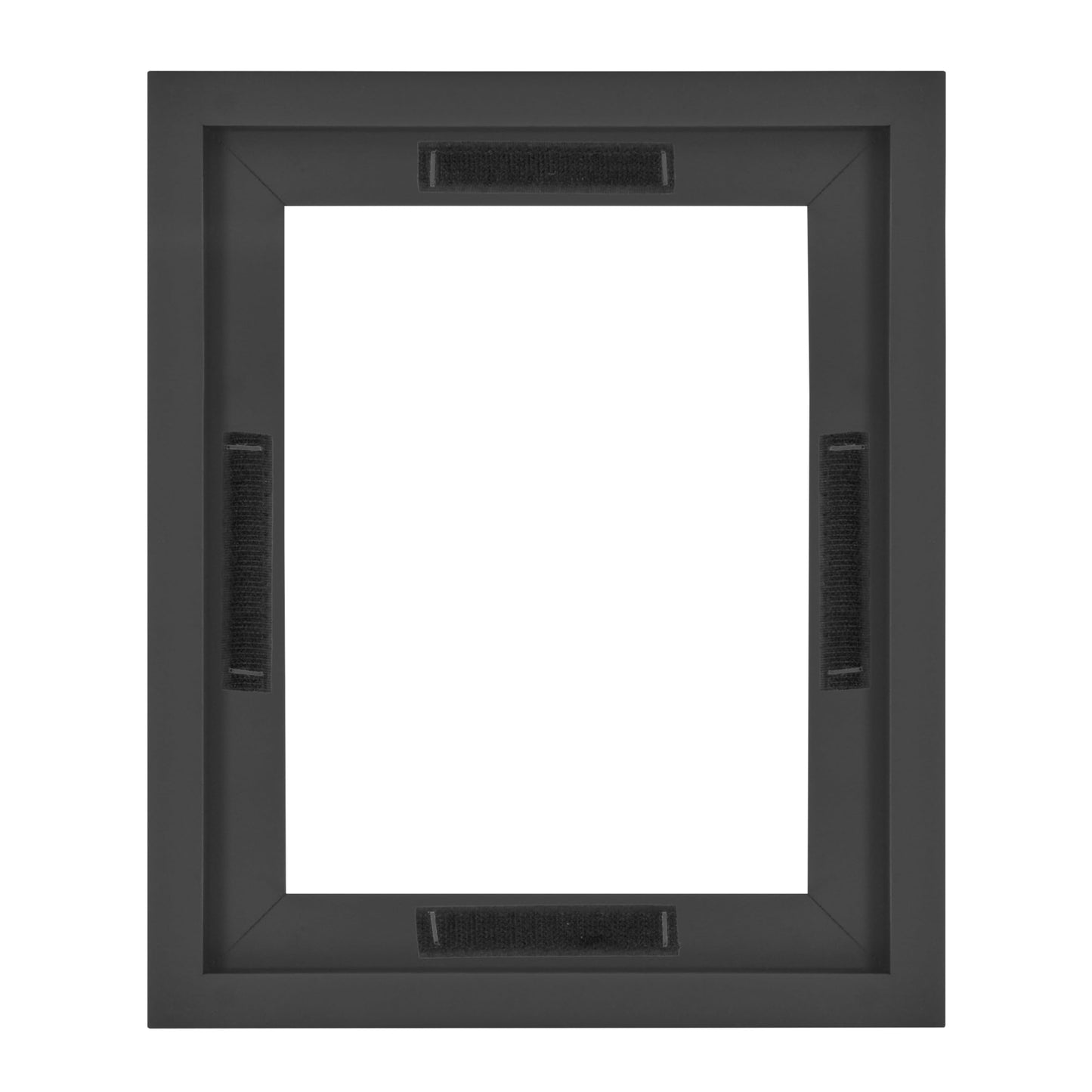 Floating Canvas Frame, Art Frames for Canvas Paintings with Adhesive Fasteners and Hanging Hardware