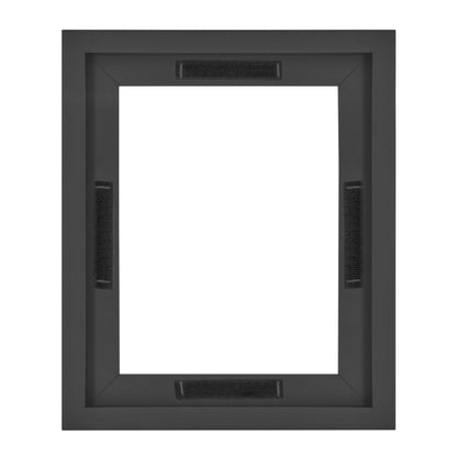 Floating Canvas Frame, Art Frames for Canvas Paintings with Adhesive Fasteners and Hanging Hardware