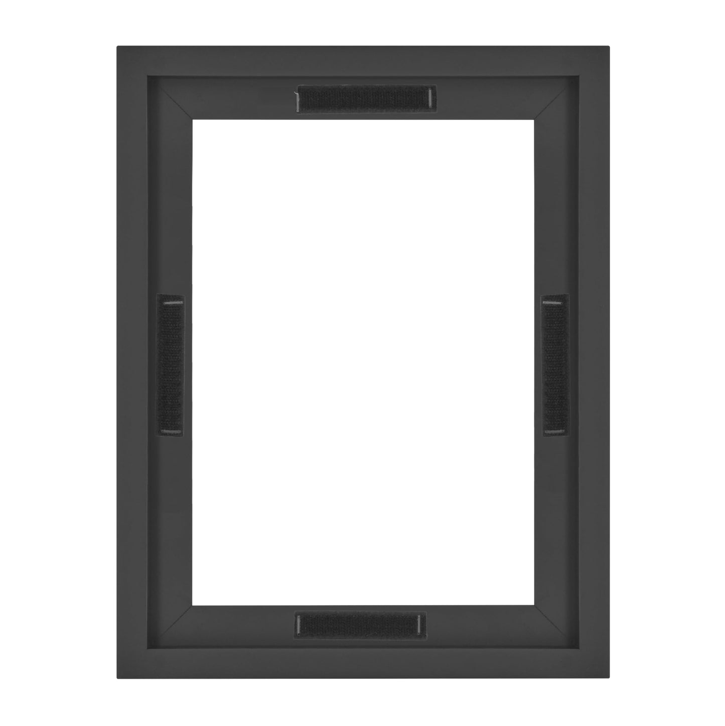 Floating Canvas Frame, Art Frames for Canvas Paintings with Adhesive Fasteners and Hanging Hardware