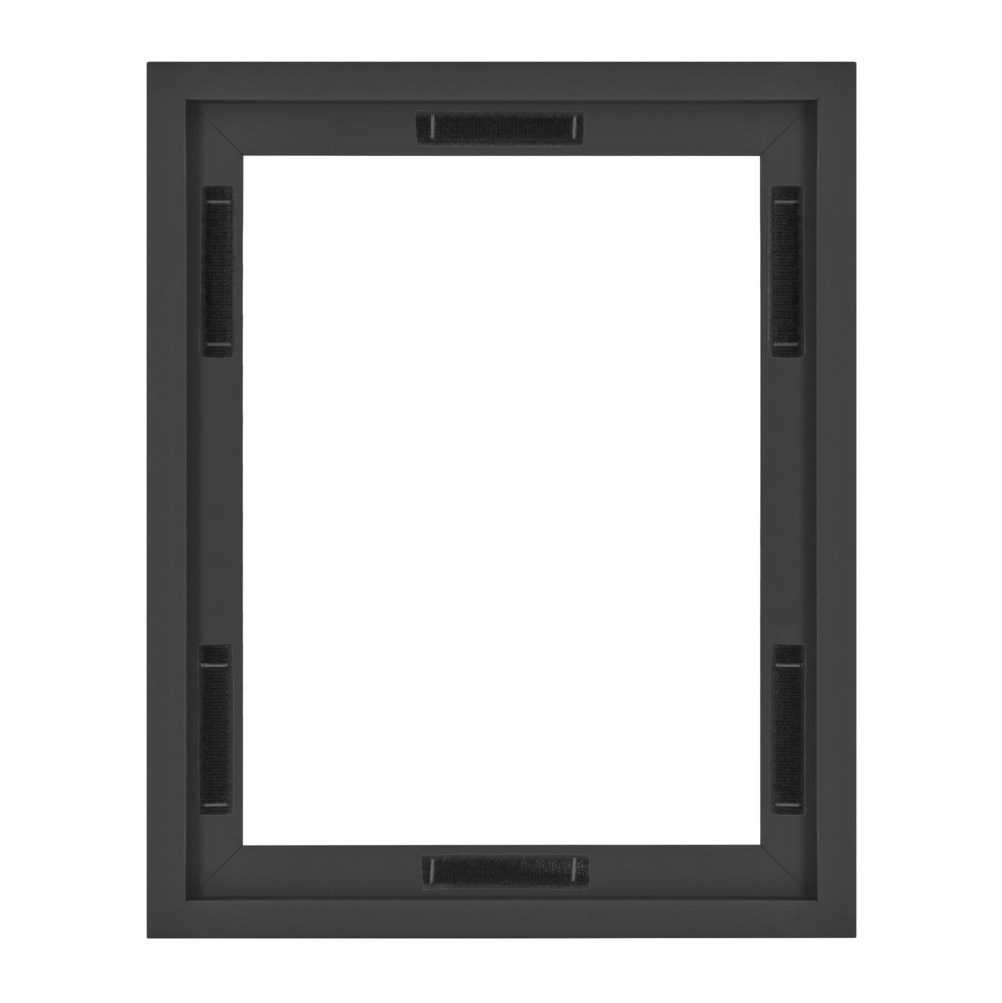 Floating Canvas Frame, Art Frames for Canvas Paintings with Adhesive Fasteners and Hanging Hardware