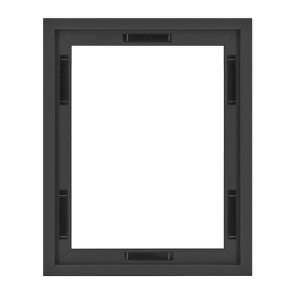 Floating Canvas Frame, Art Frames for Canvas Paintings with Adhesive Fasteners and Hanging Hardware