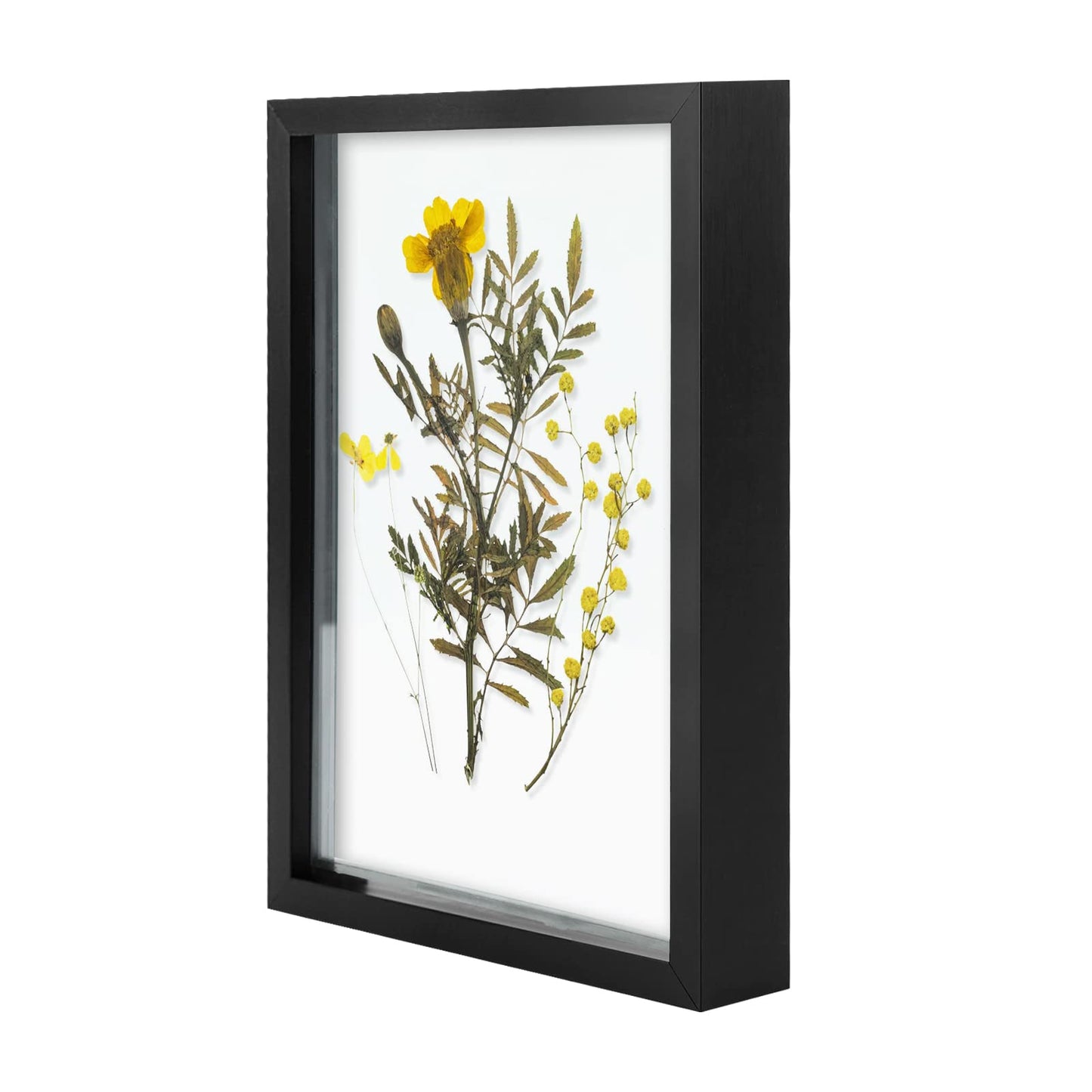 Floating Picture Frame 11x14 - Real Glass - for Wall Mount Displays