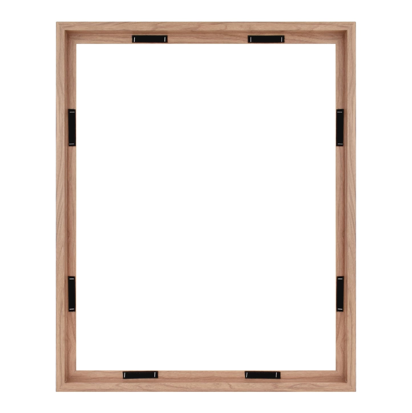 Floating Canvas Frame, Art Frames for Canvas Paintings with Adhesive Fasteners and Hanging Hardware