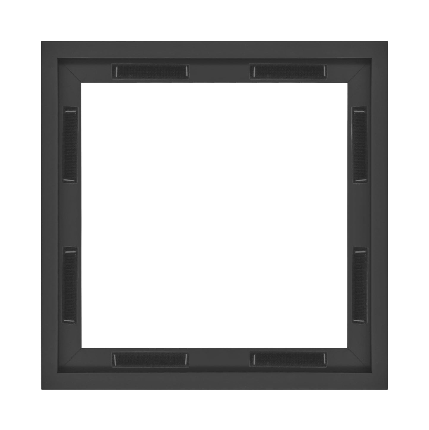 Floating Canvas Frame, Art Frames for Canvas Paintings with Adhesive Fasteners and Hanging Hardware