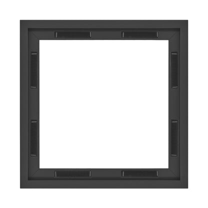 Floating Canvas Frame, Art Frames for Canvas Paintings with Adhesive Fasteners and Hanging Hardware