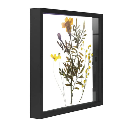 Floating Picture Frame 11x14 - Real Glass - for Wall Mount Displays