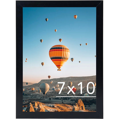 Picture Frame for Certificate Poster and Photo, Horizontal and Vertical Formats for Wall Hanging or Tabletop, Shatter Resistant Plexiglass