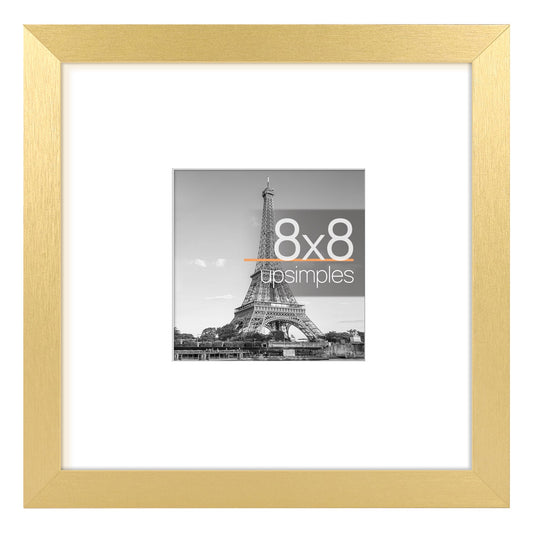 Picture Frame, Display Pictures with Mat or Without Mat, Wall Hanging Photo Frame