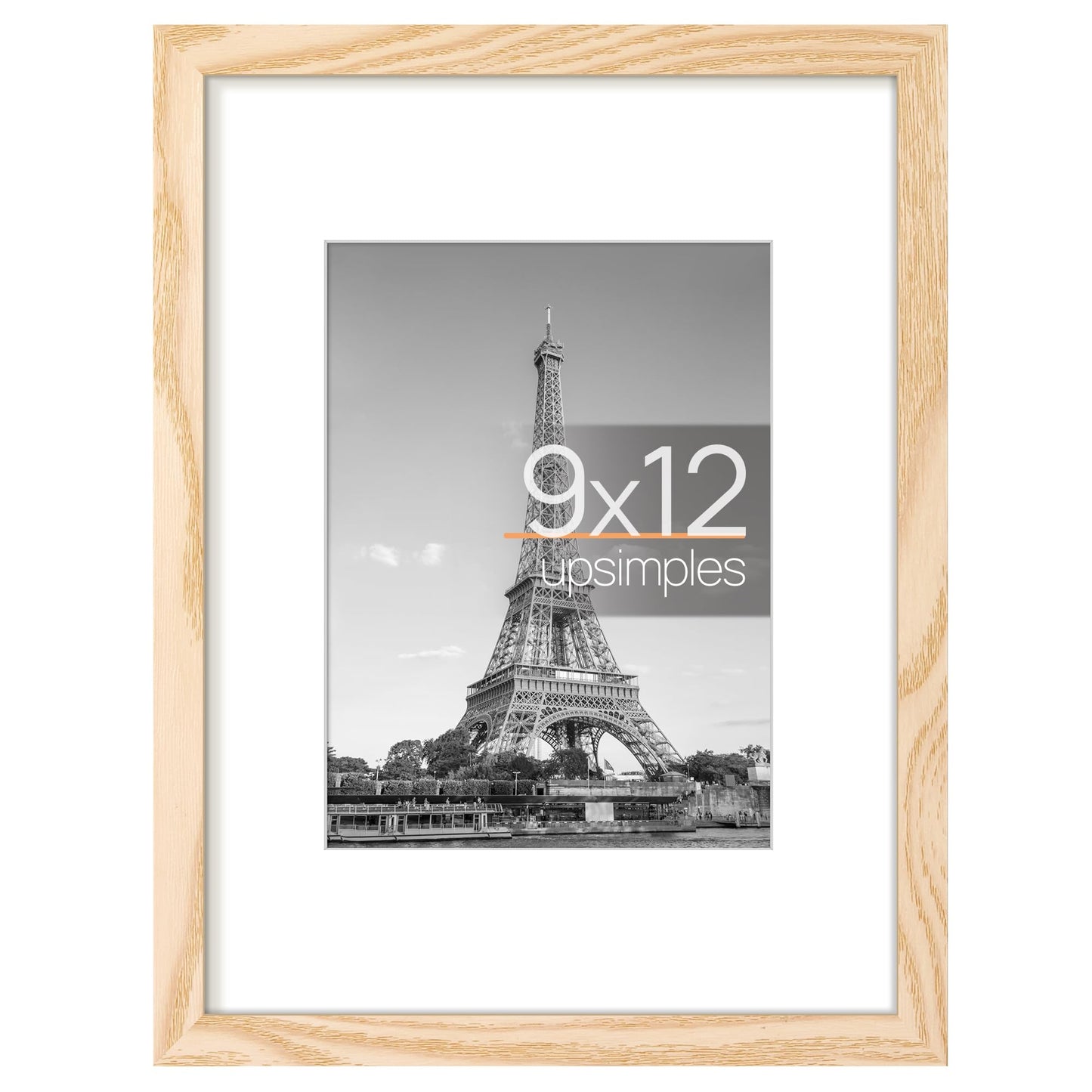 Picture Frame, Display Pictures with Mat or Without Mat, Wall Hanging Photo Frame