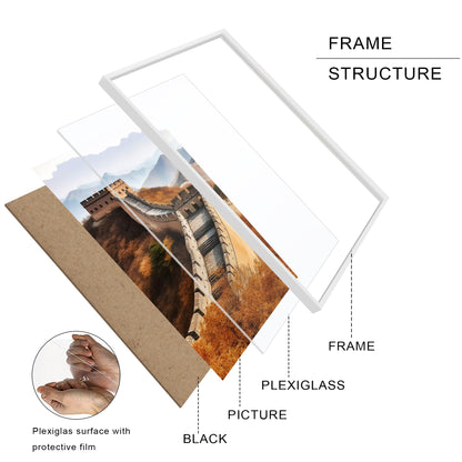 Multi Size Picture Frame, Photo Frame for Wall Mounting Display