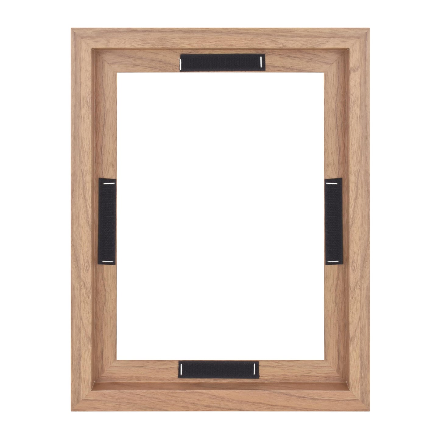 Floating Canvas Frame, Art Frames for Canvas Paintings with Adhesive Fasteners and Hanging Hardware