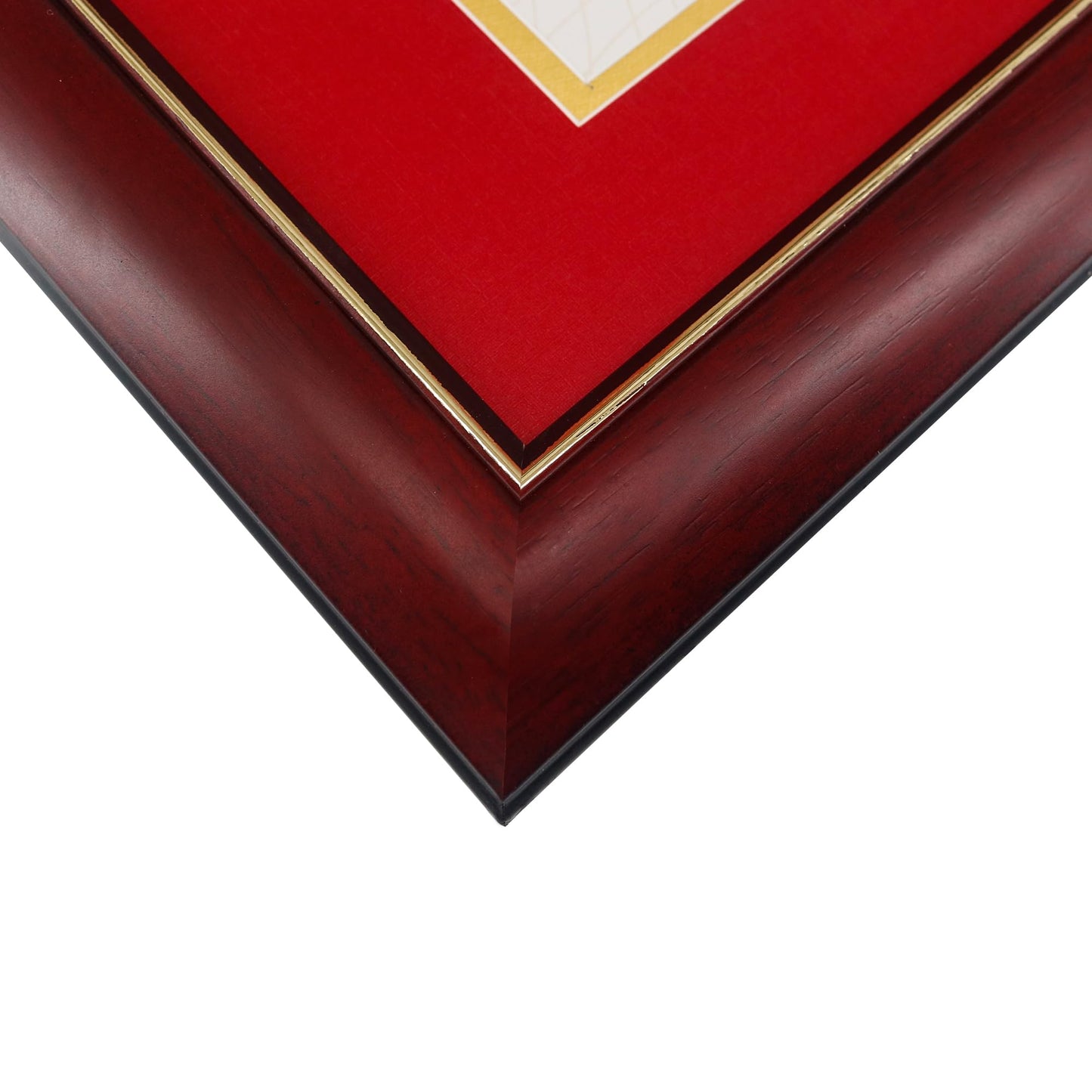 11x14 Diploma Frame 15x18 Certificate without Mat, Solid Wood & UV Protection Acrylic, Cherry Finish