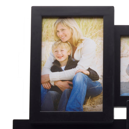 12 Opening Collage Frame, Displays 4x6 and 6x4 Inch Photos