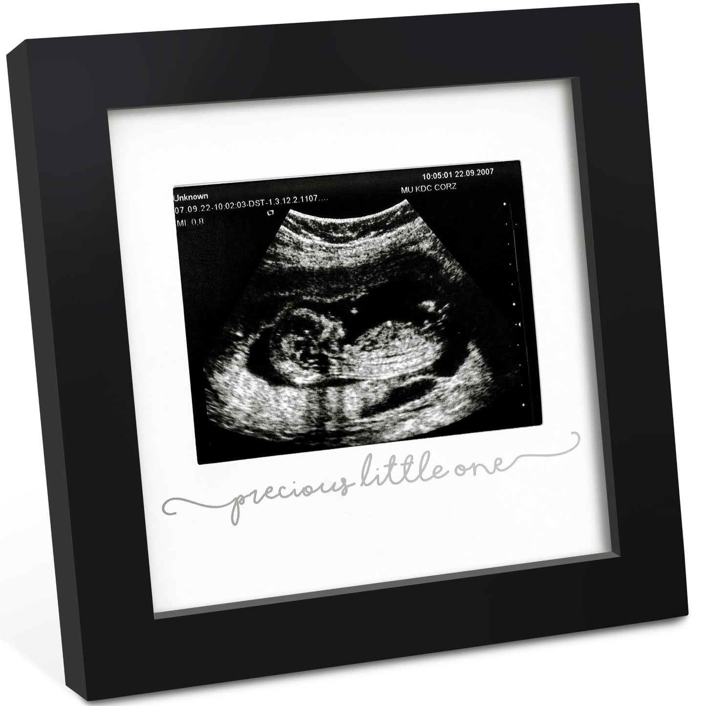 Baby Sonogram Picture Frame - Modern Ultrasound Frame for Mom to Be - Pregnancy Announcement Sonogram Photo Frames