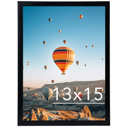 Picture Frame for Certificate Poster and Photo, Horizontal and Vertical Formats for Wall Hanging or Tabletop, Shatter Resistant Plexiglass