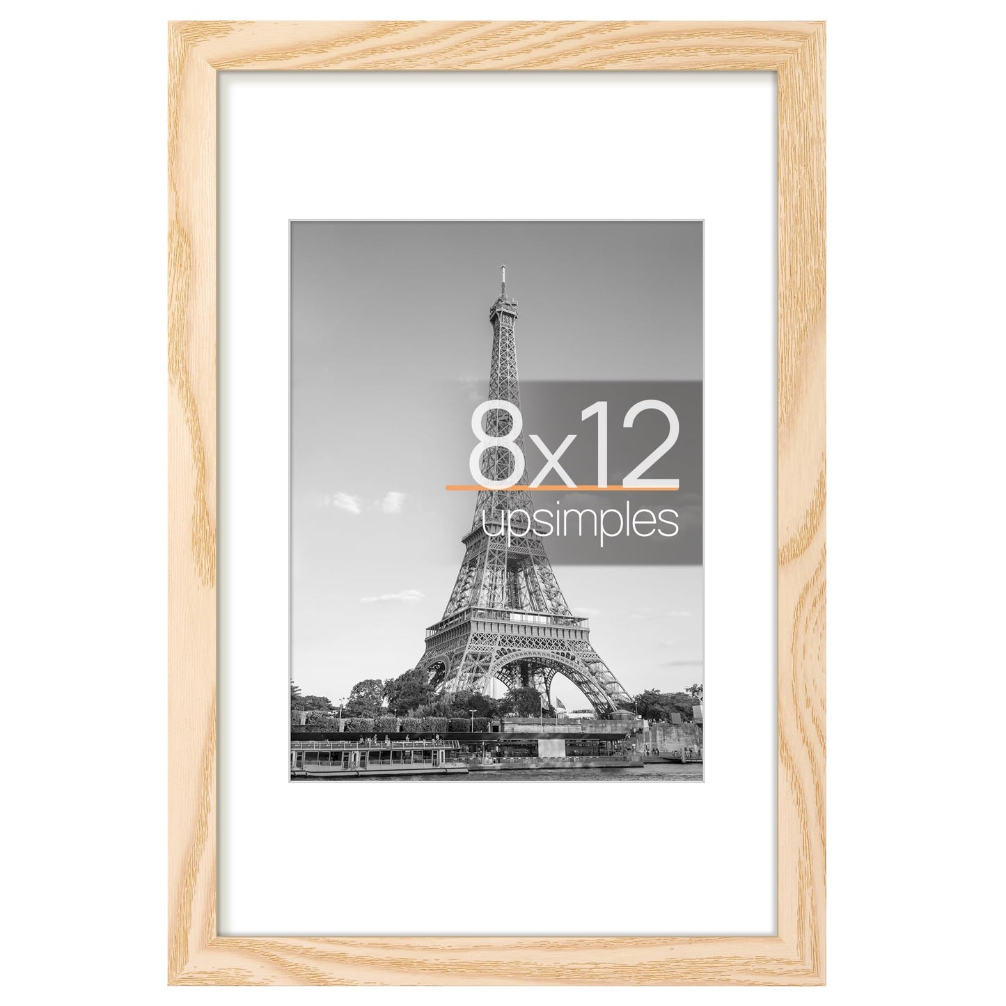 Picture Frame, Display Pictures with Mat or Without Mat, Wall Hanging Photo Frame