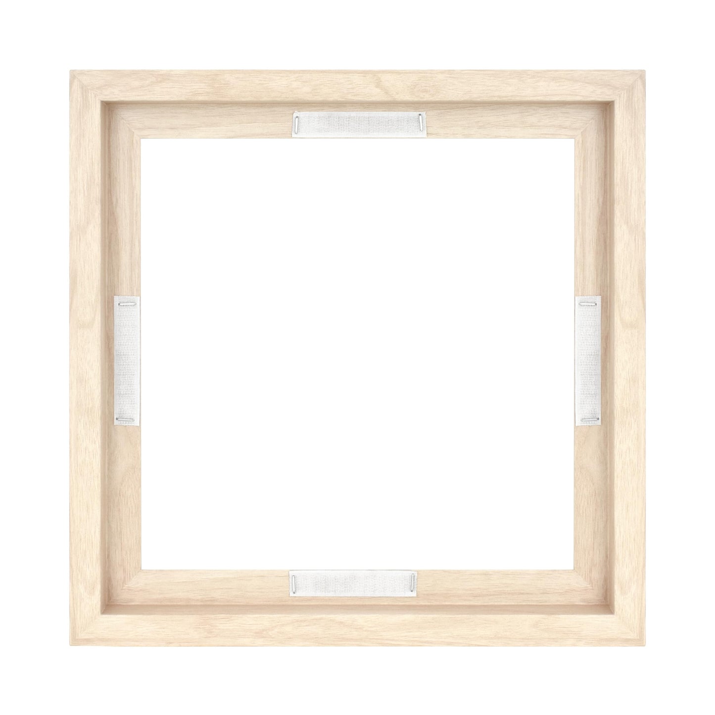 Floating Canvas Frame, Art Frames for Canvas Paintings with Adhesive Fasteners and Hanging Hardware