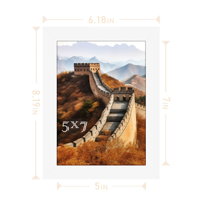 Multi Size Picture Frame, Photo Frame for Wall Mounting Display