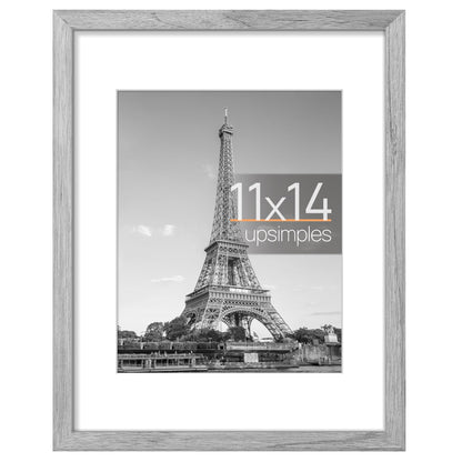 Picture Frame, Display Pictures with Mat or Without Mat, Wall Hanging Photo Frame