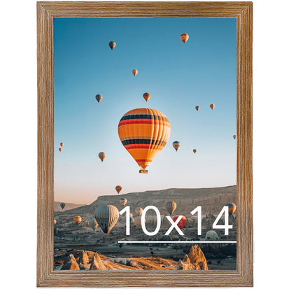 Picture Frame for Certificate Poster and Photo, Horizontal and Vertical Formats for Wall Hanging or Tabletop, Shatter Resistant Plexiglass