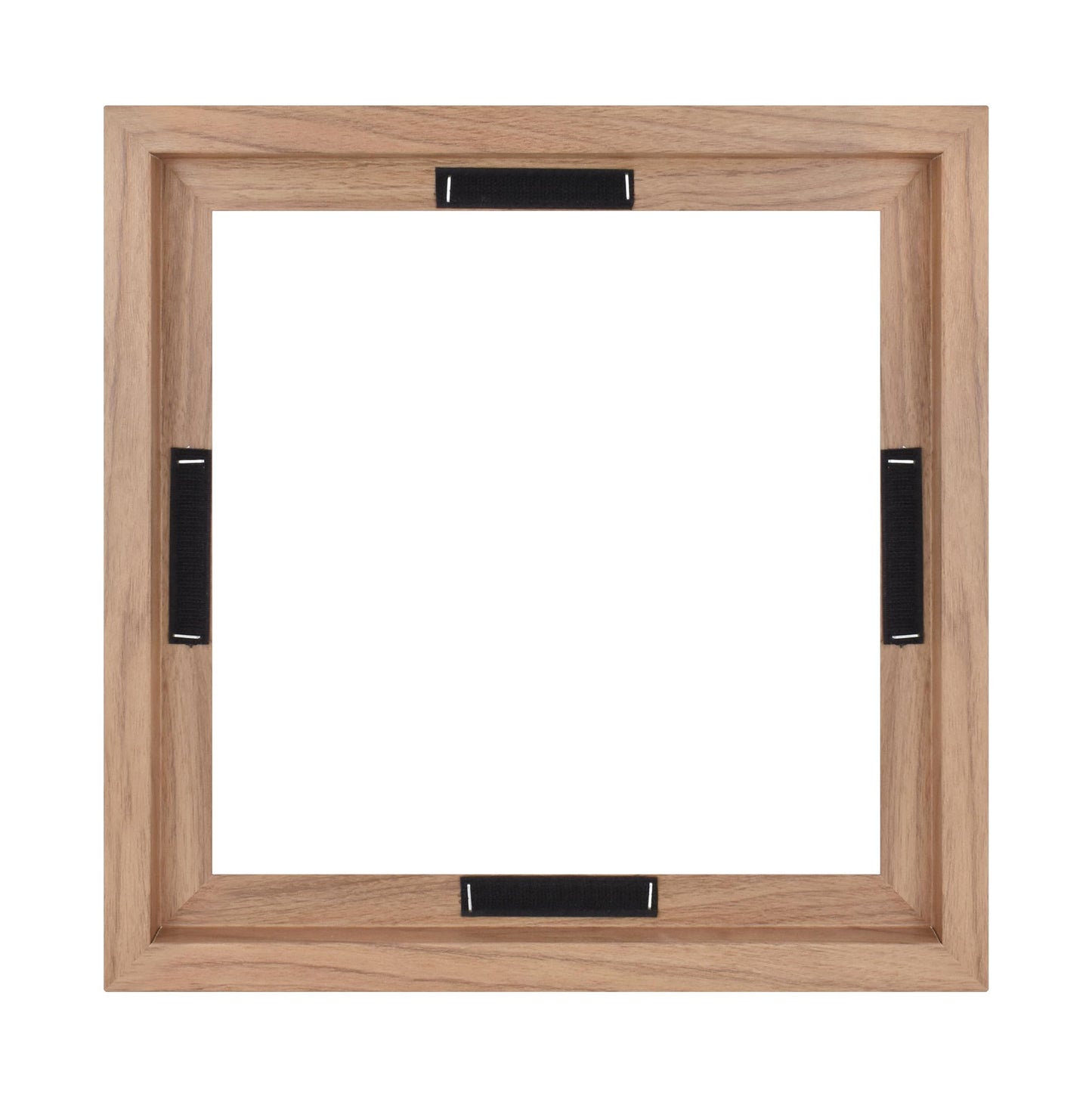 Floating Canvas Frame, Art Frames for Canvas Paintings with Adhesive Fasteners and Hanging Hardware