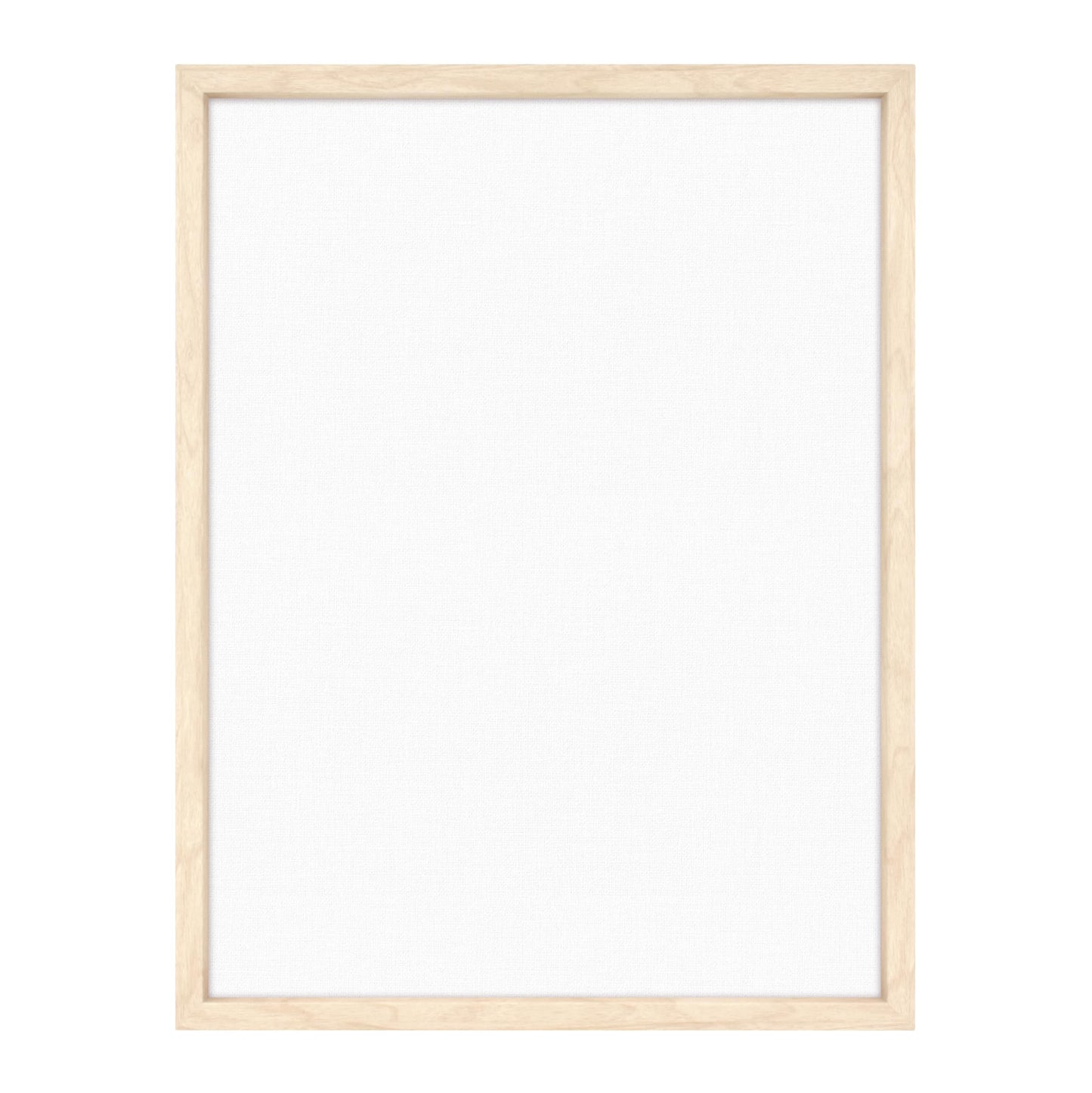 Floating Canvas Frame, Art Frames for Canvas Paintings with Adhesive Fasteners and Hanging Hardware