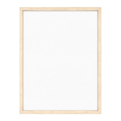 Floating Canvas Frame, Art Frames for Canvas Paintings with Adhesive Fasteners and Hanging Hardware