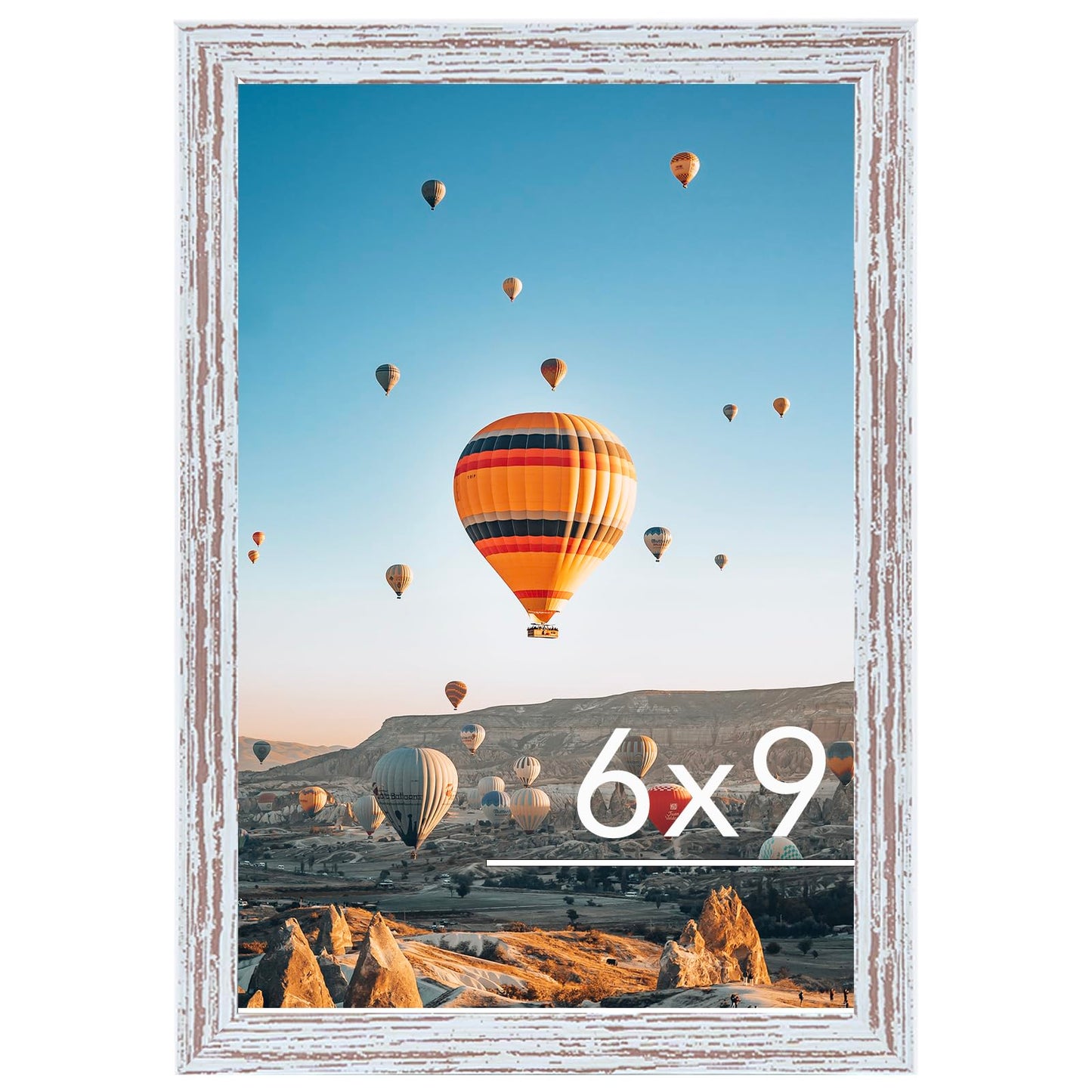 Picture Frame for Certificate Poster and Photo, Horizontal and Vertical Formats for Wall Hanging or Tabletop, Shatter Resistant Plexiglass