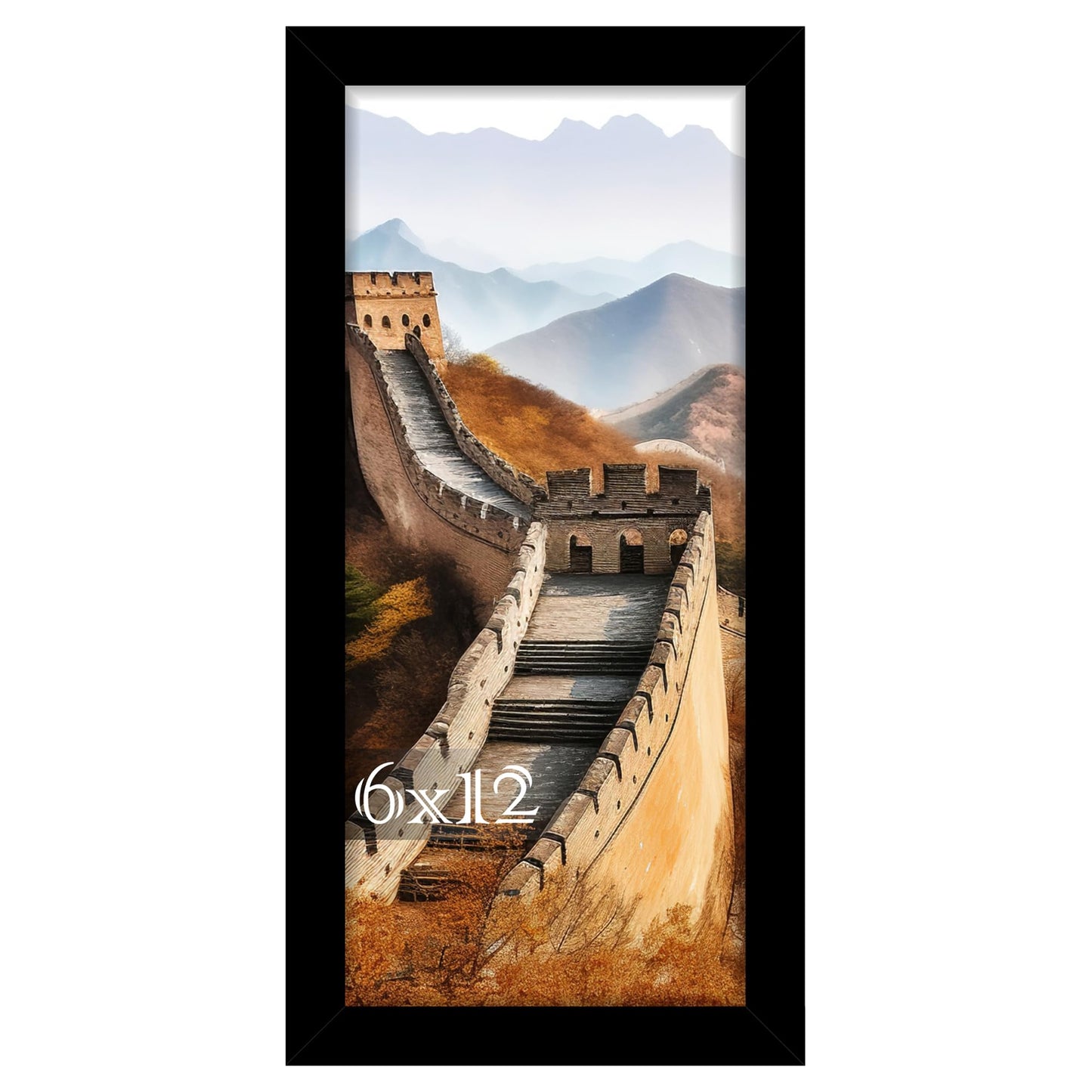 Multi Size Picture Frame, Photo Frame for Wall Mounting Display